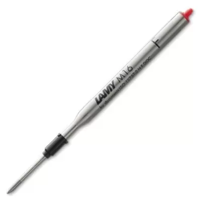 LAMY Tükenmez Kalem Refili Fine Kırmızı Tekli M16K-F